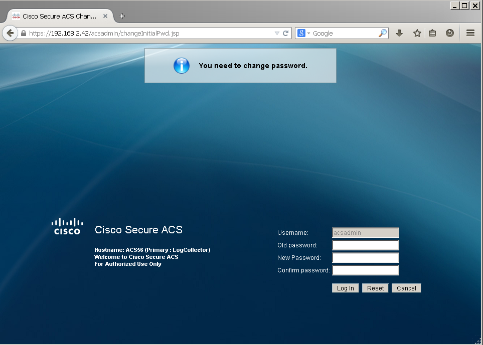 cisco secure access control system acs 5.3 tutorial