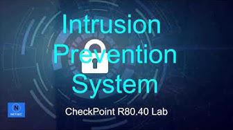 'Video thumbnail for Check Point Lab R80.40 - 11. IPS'