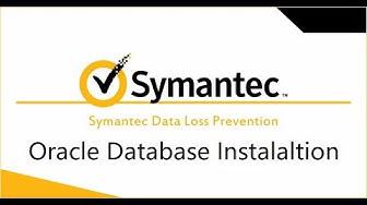 'Video thumbnail for Deploy Symantec DLP - 1. Installing Oracle DB'